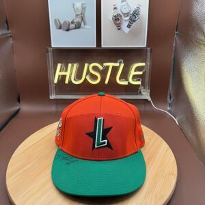 2018 Atlantic League LI Ducks Fitted All Star Game Hat Liberty Division M/L
